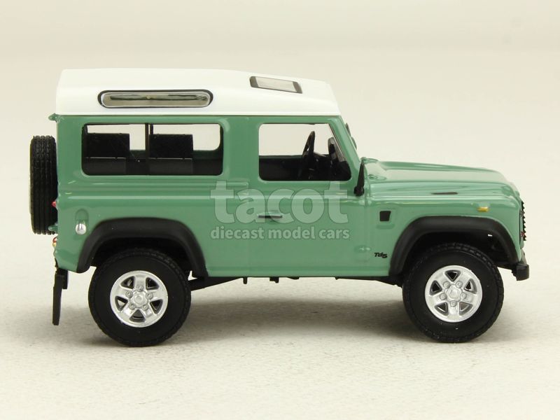 Land Rover - Defender 90 - Cararama - 1/43 - Autos Miniatures Tacot