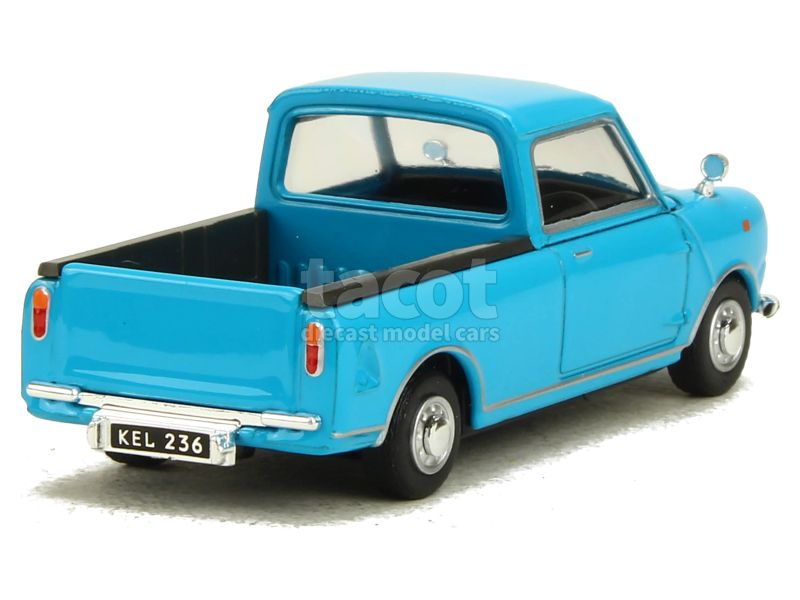 Mini Pick Up Light Blue 1:43 Model CARARAMA