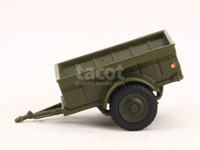 87673 Remorque 1/4 Ton USA Military 1944