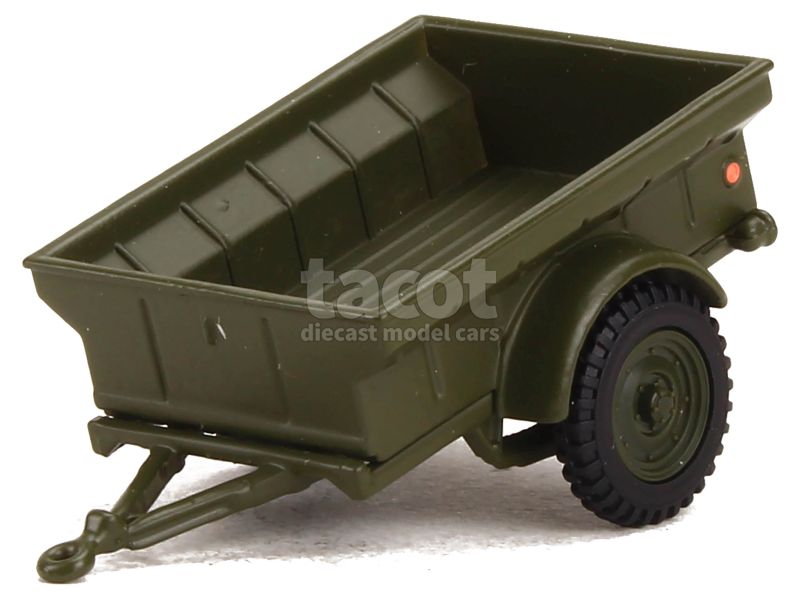 87673 Remorque 1/4 Ton USA Military 1944