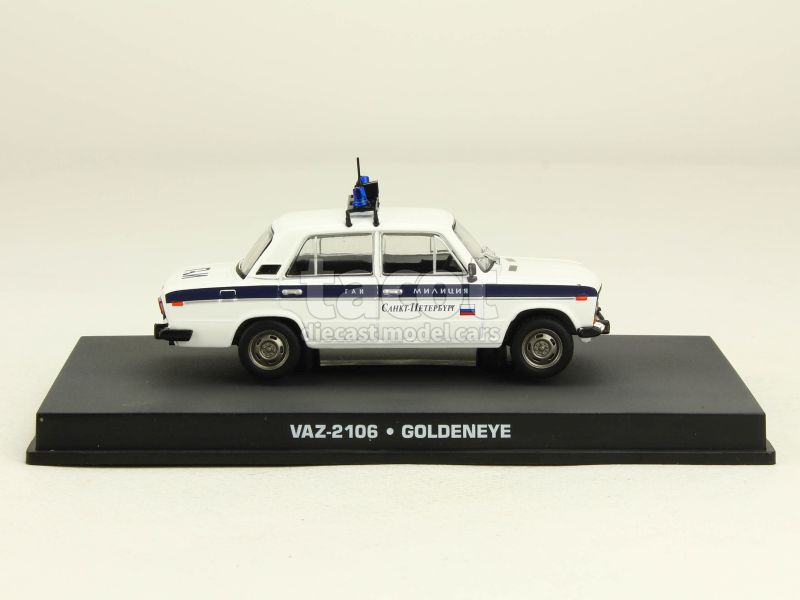 87674 Lada 2106 Vaz Police James Bond 007