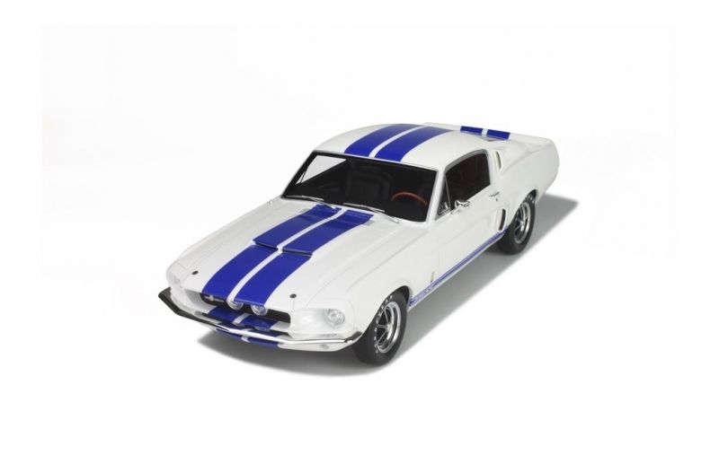 Ford Mustang Fastback 1/12 - Ottomobile - Neuf Sous Boîte - Miniature Voiture
