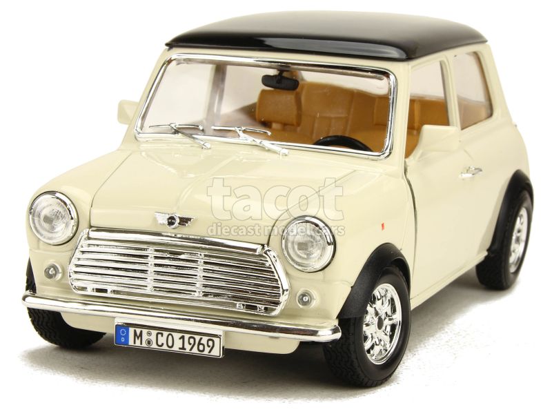 Véhicules miniatures Burago Mini Cooper