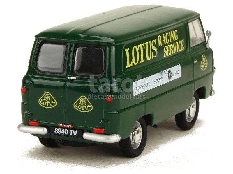 87680 Ford Thames 400E Van Lotus