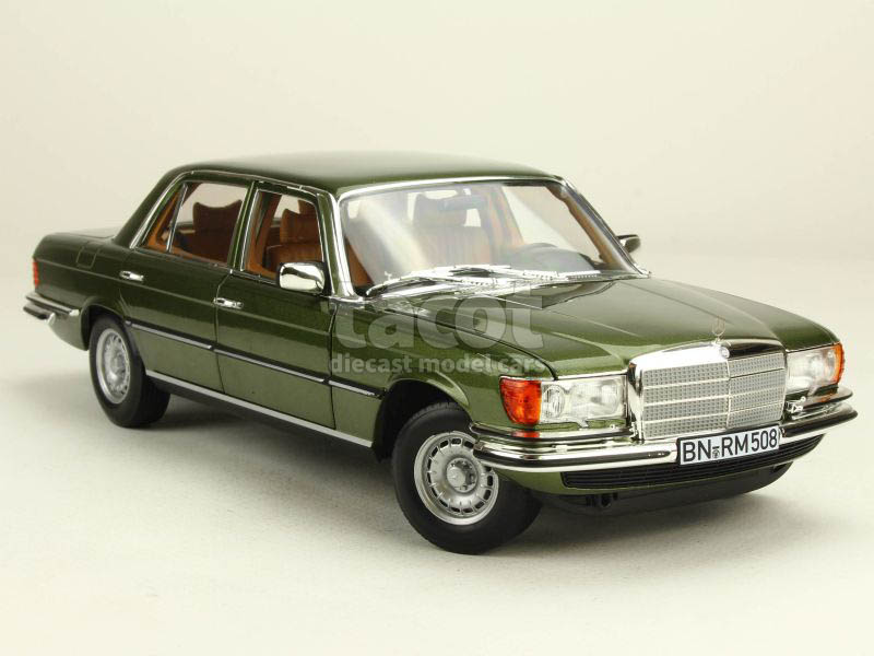 Miniature MERCEDES 450 SEL 6.9 1976 Argent – Minichamps 1/43, Neuve