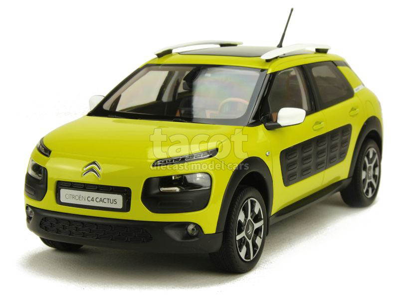 Citroën C4 Cactus 2018 grey (Norev) 1:43
