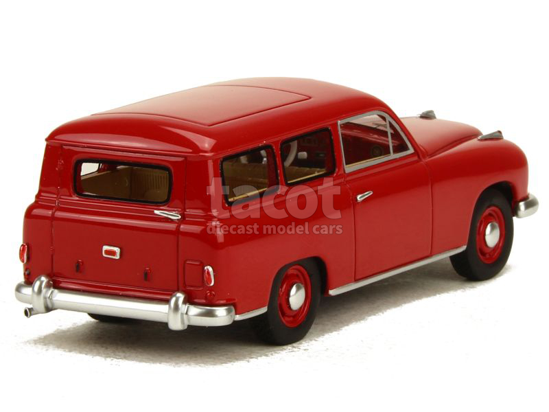 87709 Borgward Hansa 1500 Kombi 1951