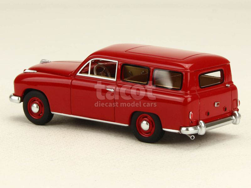 87709 Borgward Hansa 1500 Kombi 1951