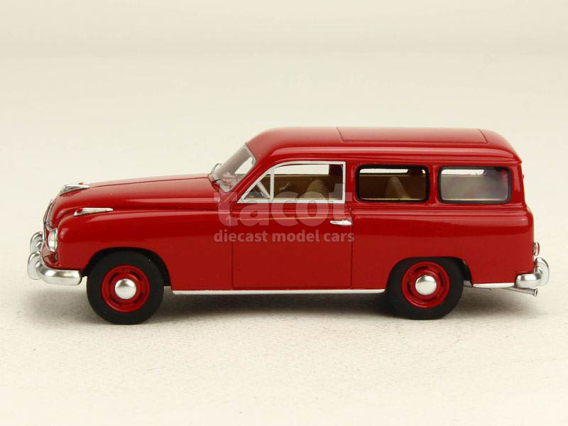 87709 Borgward Hansa 1500 Kombi 1951