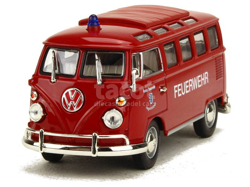 87716 Volkswagen Combi T1 Bus Pompier 1962