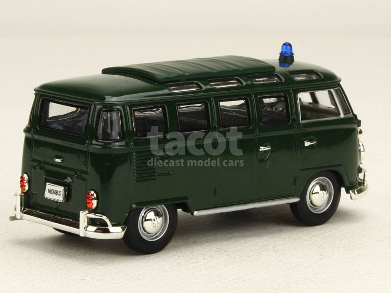 87717 Volkswagen Combi T1 Bus Police 1962