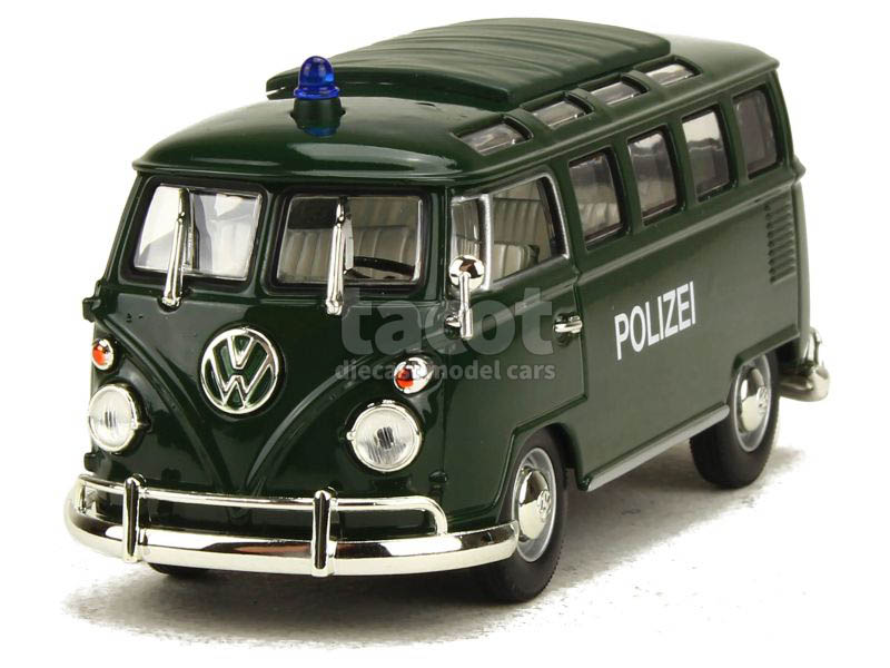 87717 Volkswagen Combi T1 Bus Police 1962