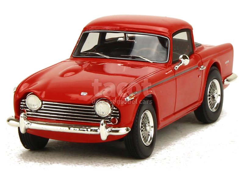 Triumph - TR5 Hard Top 1965 - Schuco - 1/43 - Autos Miniatures Tacot