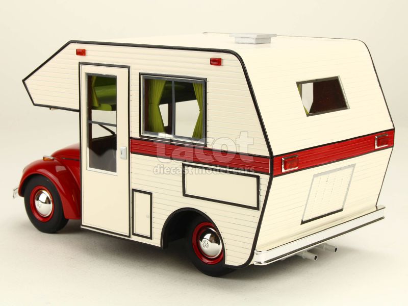 87724 Volkswagen Cox Camping Car 1977