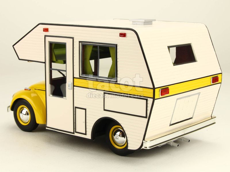 87725 Volkswagen Cox Camping Car 1977