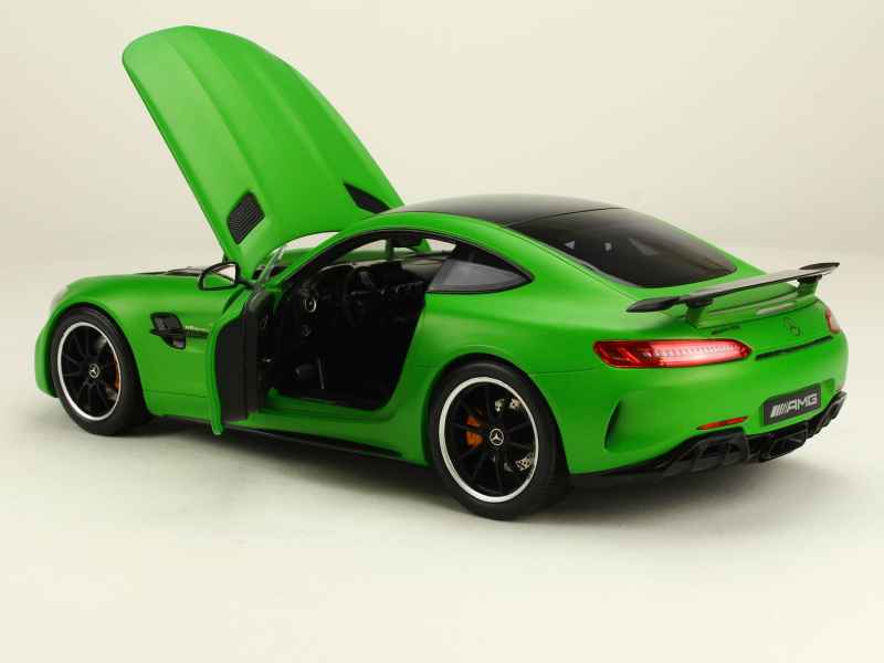 1/18 Mercedes-AMG GT-R Green Hell Magno DE...by Norev | DiecastXchange