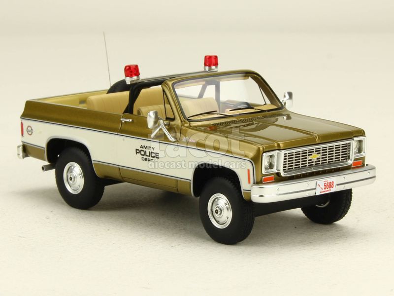 87739 Chevrolet Blazer Amity Police Dept