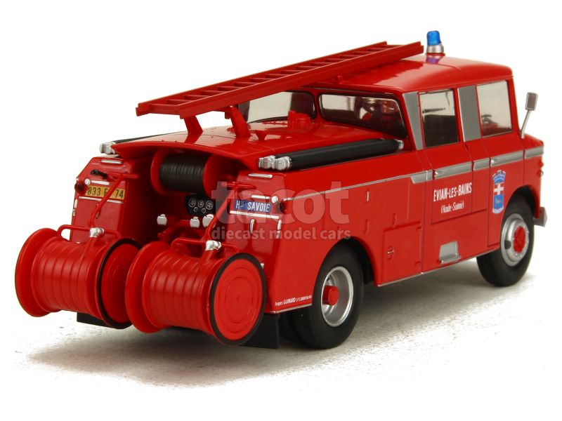 87746 Citroën Type 46 Guinard Pompiers