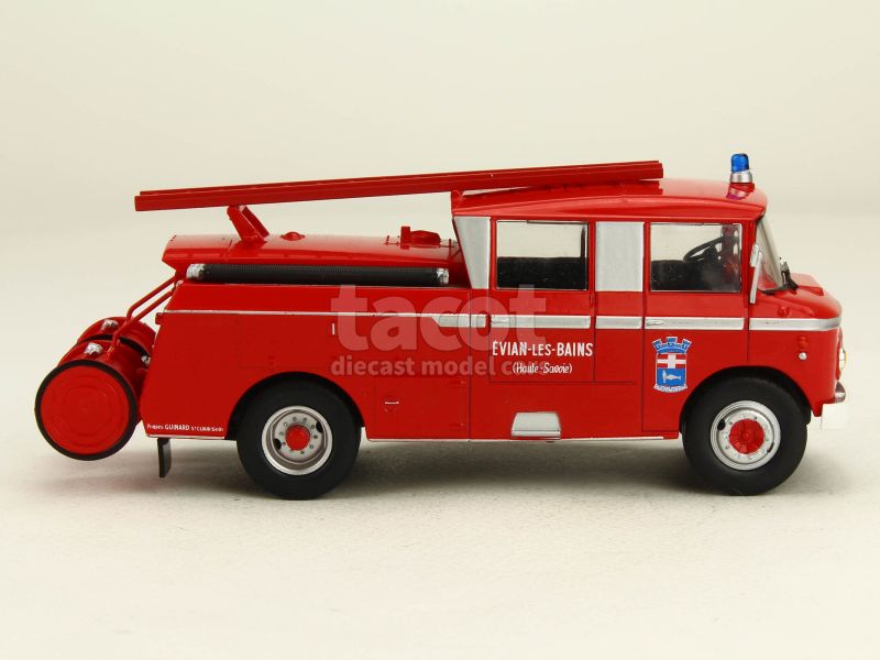87746 Citroën Type 46 Guinard Pompiers