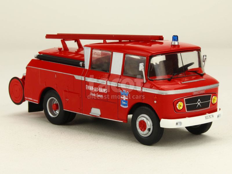 87746 Citroën Type 46 Guinard Pompiers