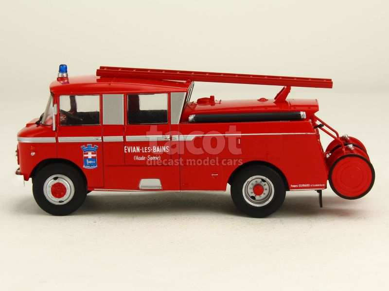 87746 Citroën Type 46 Guinard Pompiers