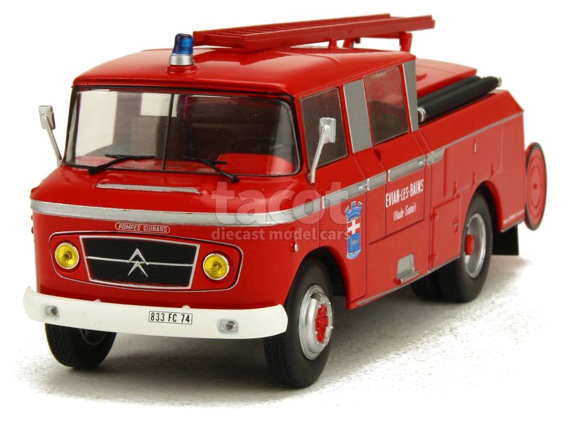 87746 Citroën Type 46 Guinard Pompier