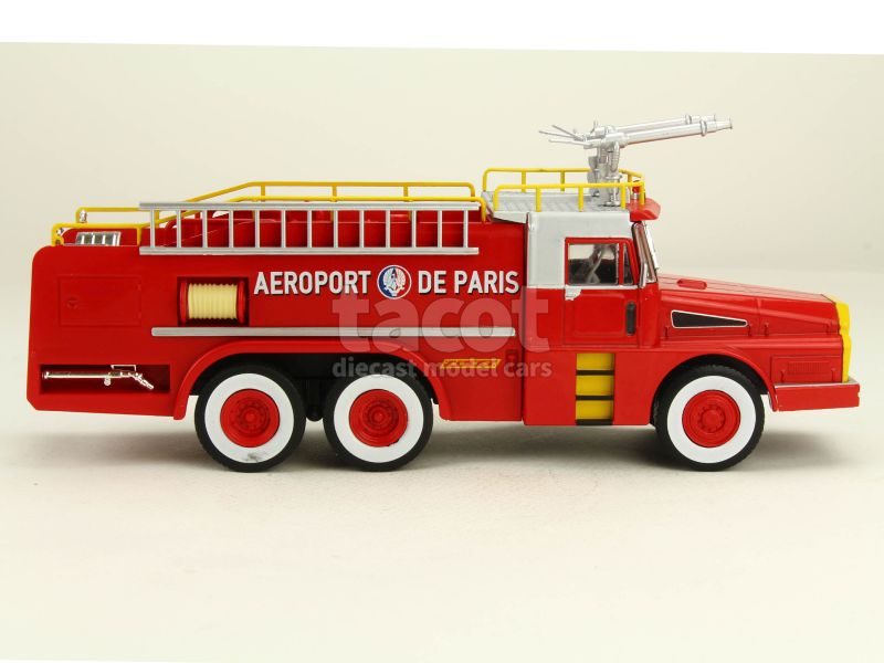 87747 Willeme W 8 DAE 6x6 Pompiers