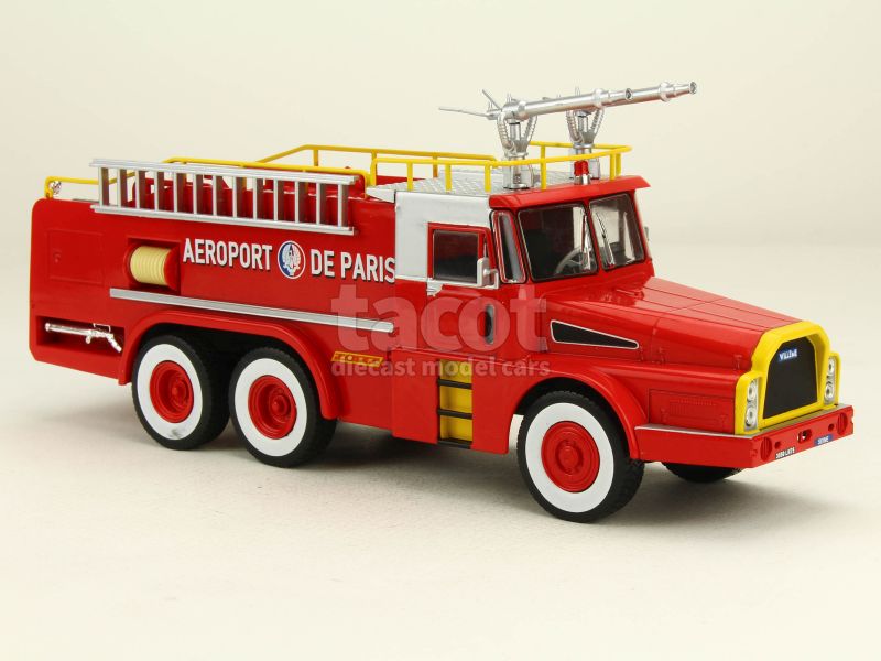 87747 Willeme W 8 DAE 6x6 Pompiers