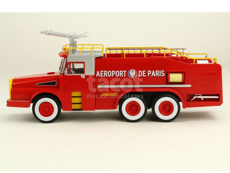 87747 Willeme W 8 DAE 6x6 Pompiers