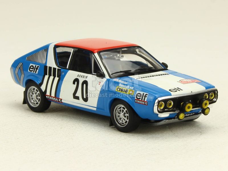 87754 Renault R17 Gordini Monte-Carlo 1975