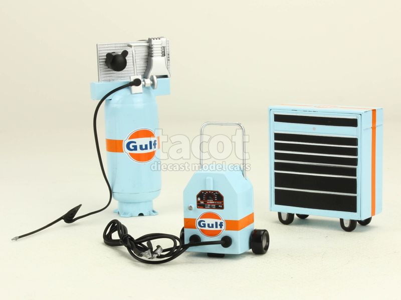 87760 Divers Set Outils Gulf