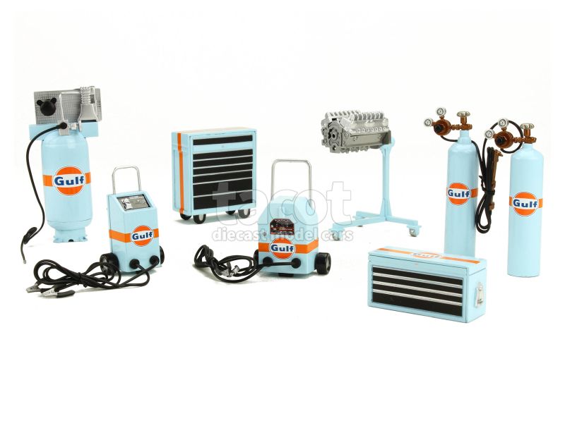 87760 Divers Set Outils Gulf