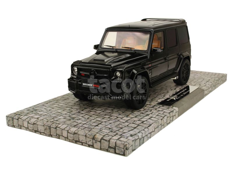 87761 Mercedes G Class Brabus 850 6.0 Widestar 2016