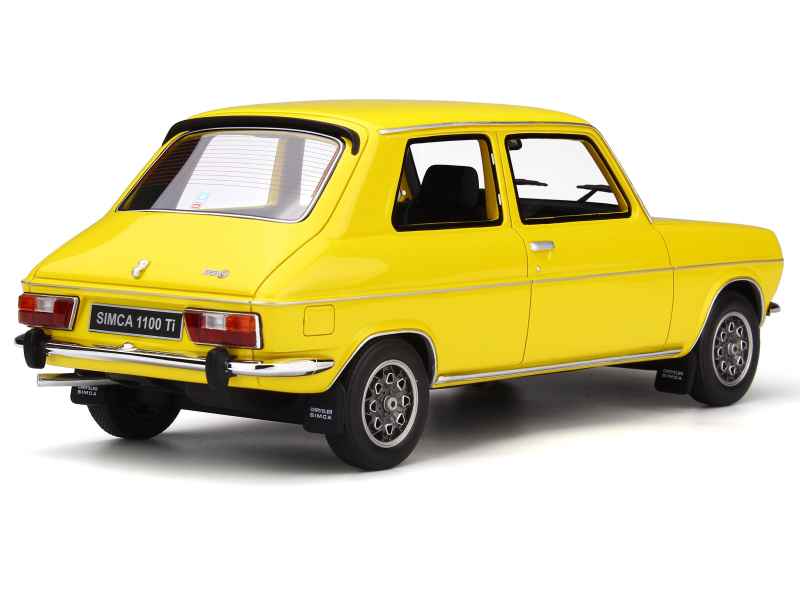 87770 Simca 1100 Ti 3 Doors 1975