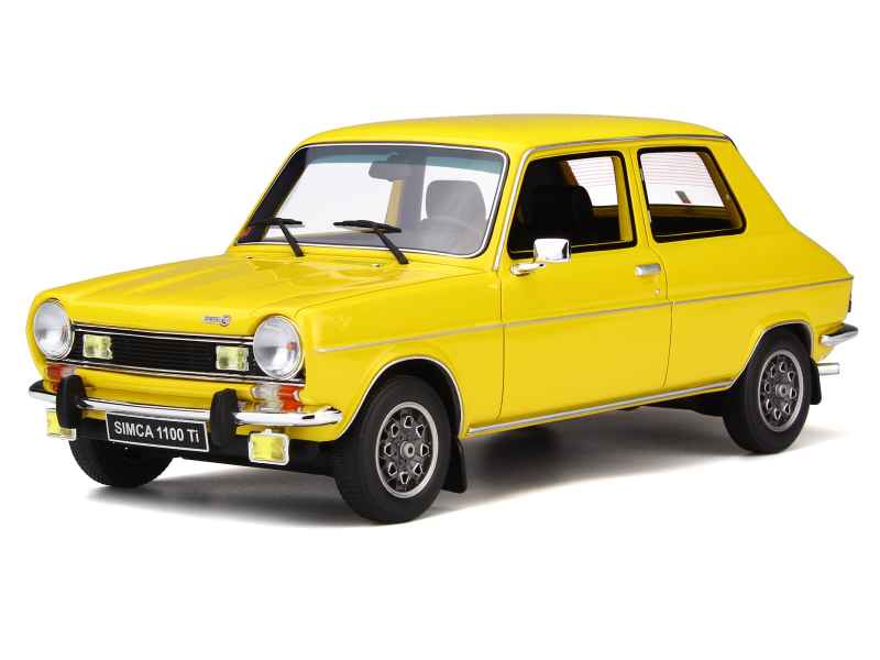 87770 Simca 1100 Ti 3 Doors 1975
