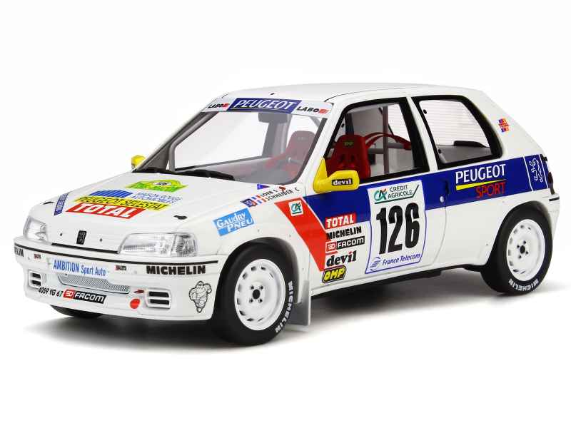 RARE BMW 325 IS e30 1/18 1:18 otto ottomodels ottomobile tbe + boite
