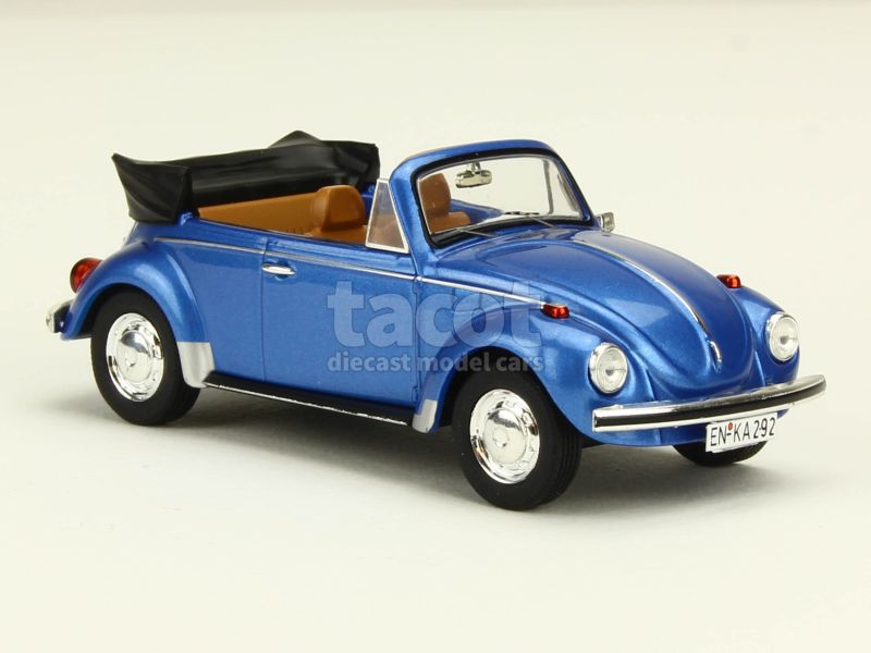 87801 Volkswagen Cox Super Beetle Cabriolet 1973