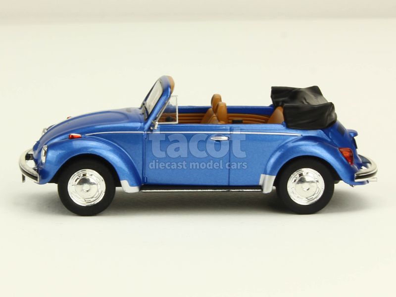 87801 Volkswagen Cox Super Beetle Cabriolet 1973