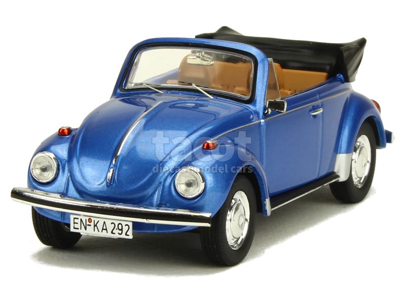 87801 Volkswagen Cox Super Beetle Cabriolet 1973