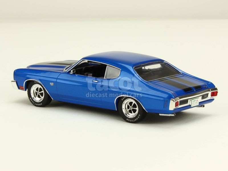 Modèle Réduit IXO Chevrolet Chevelle SS 454 1970 1:43 - Neuf Collection