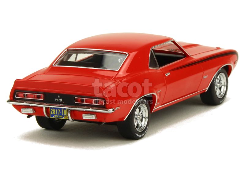 87808 Chevrolet Camaro SS 1969