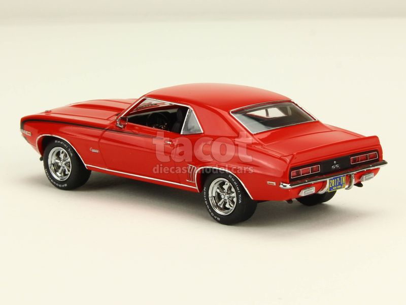 87808 Chevrolet Camaro SS 1969