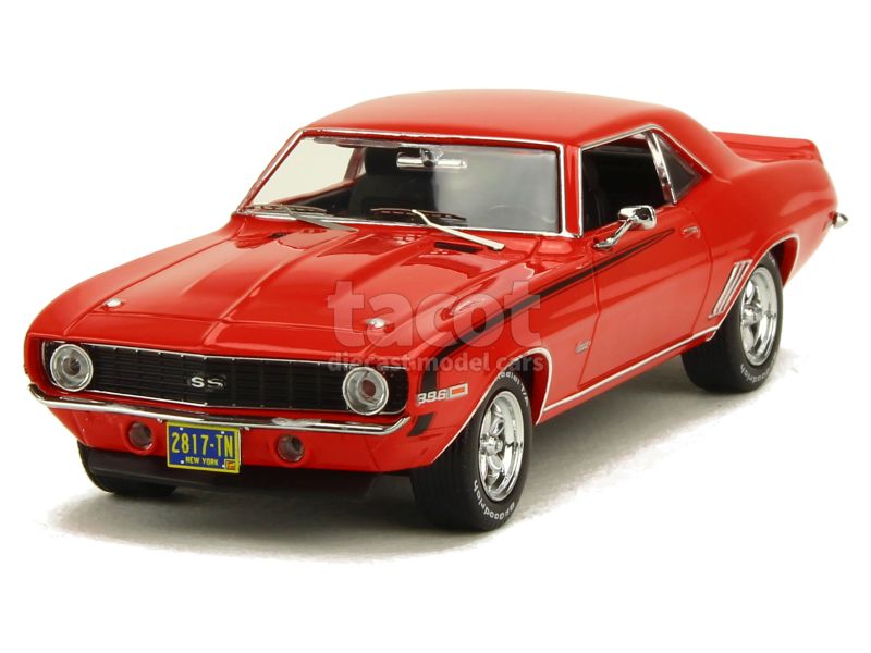 87808 Chevrolet Camaro SS 1969