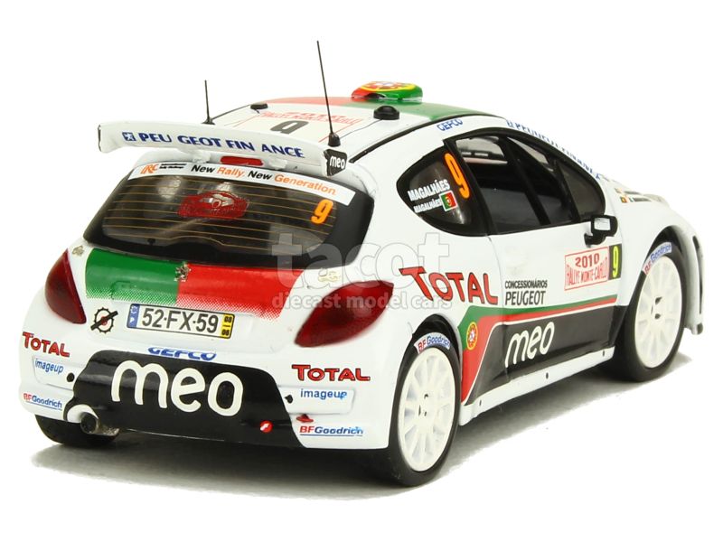 87810 Peugeot 207 S2000 Monte-Carlo 2010