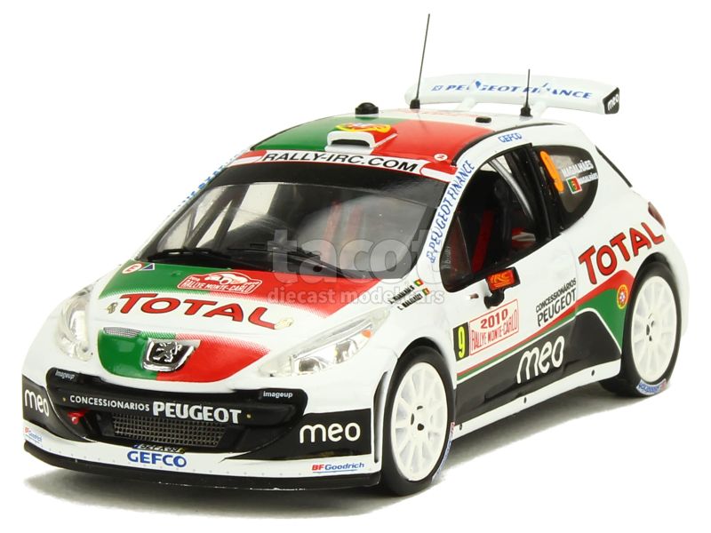 87810 Peugeot 207 S2000 Monte-Carlo 2010