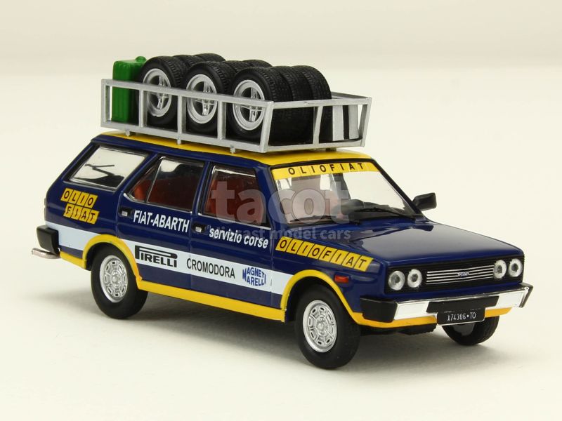 FIAT 131 PANORAMA Rally Assistance 1977 IXO Models 1/43 EUR 38,90 - FR