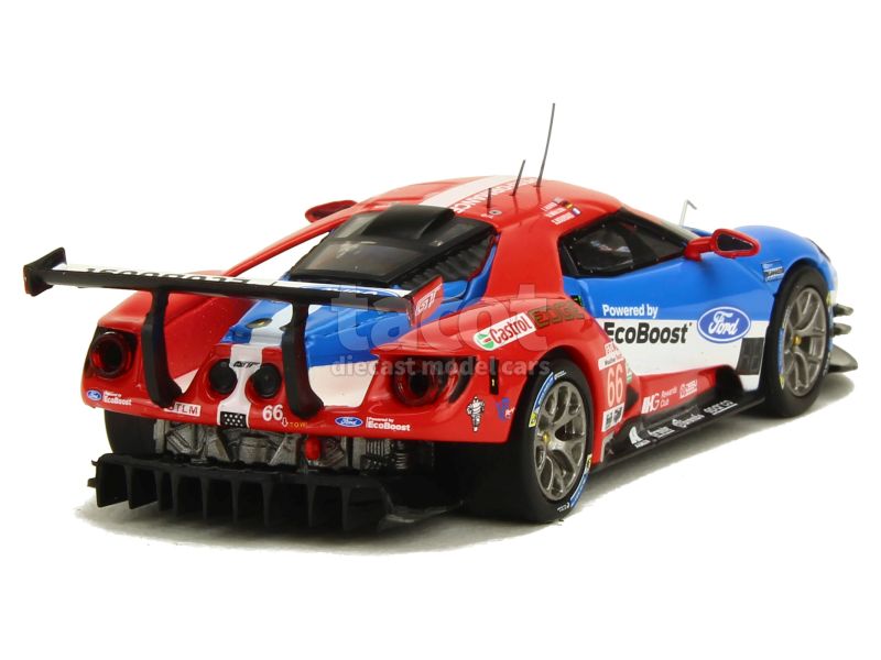 87815 Ford GT Daytona 2017