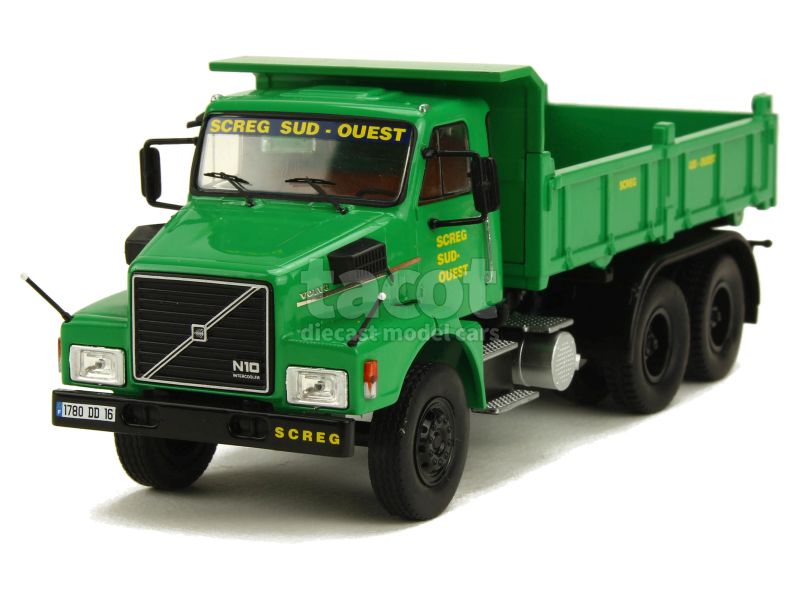 87820 Volvo N10 Benne 1980