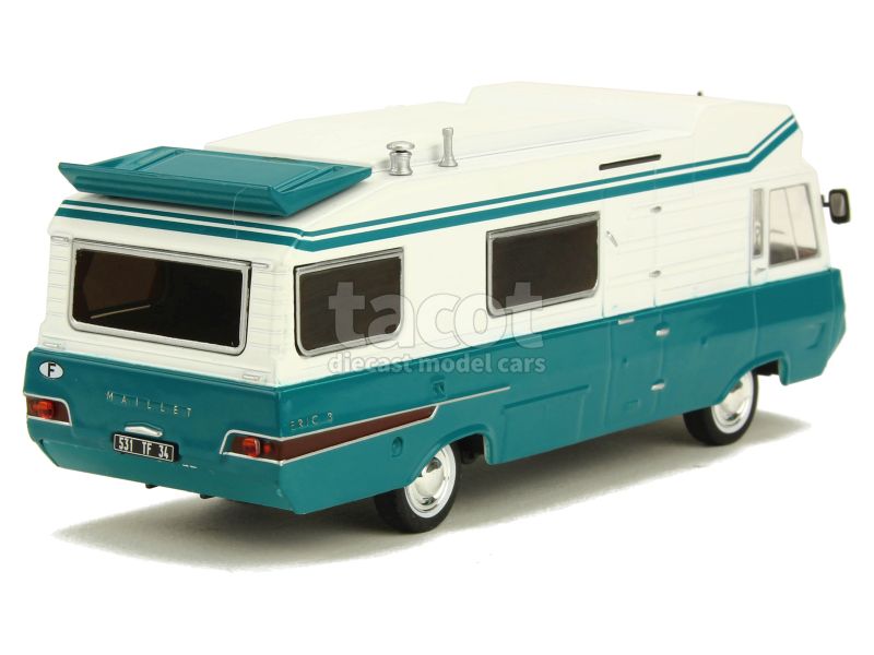 87822 Peugeot Maillet Eric 3 Camping Car 1977