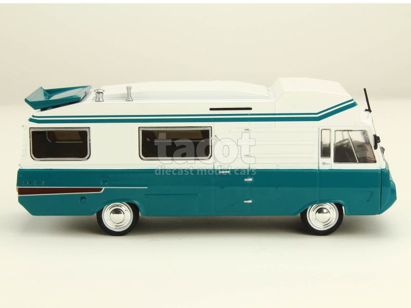 87822 Peugeot Maillet Eric 3 Camping Car 1977